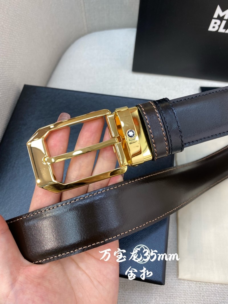 Montblanc Belts